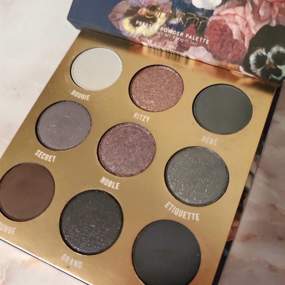 Colourpop Baroque Makeup palette